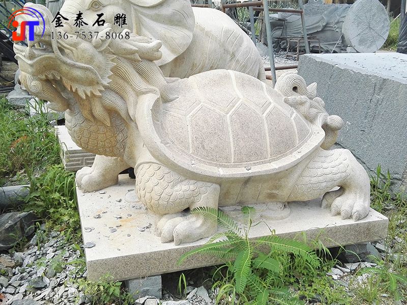 石雕龙龟